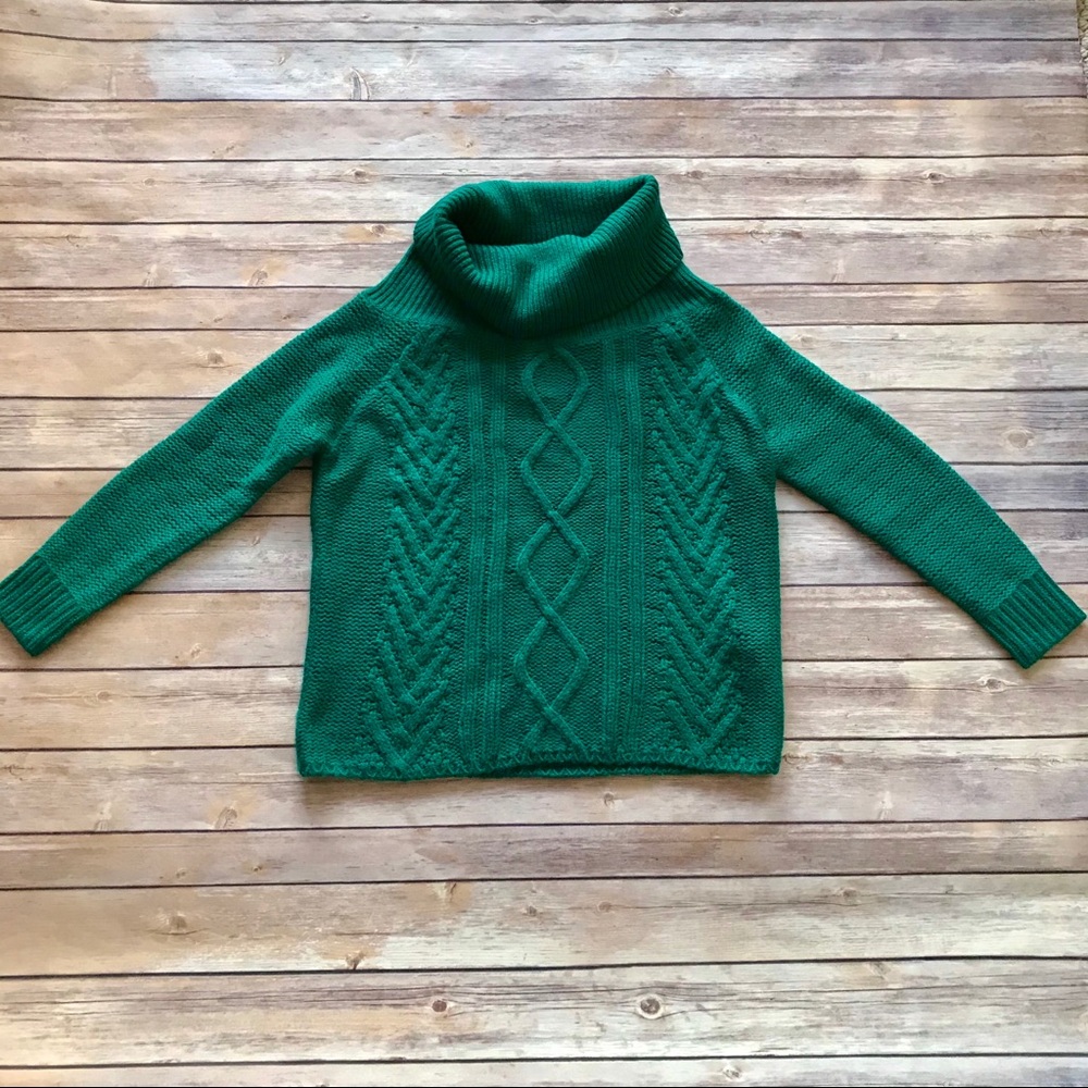 🛍Billabong Emerald Green Sweater